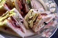 How To Make Healthy Club Sandwich